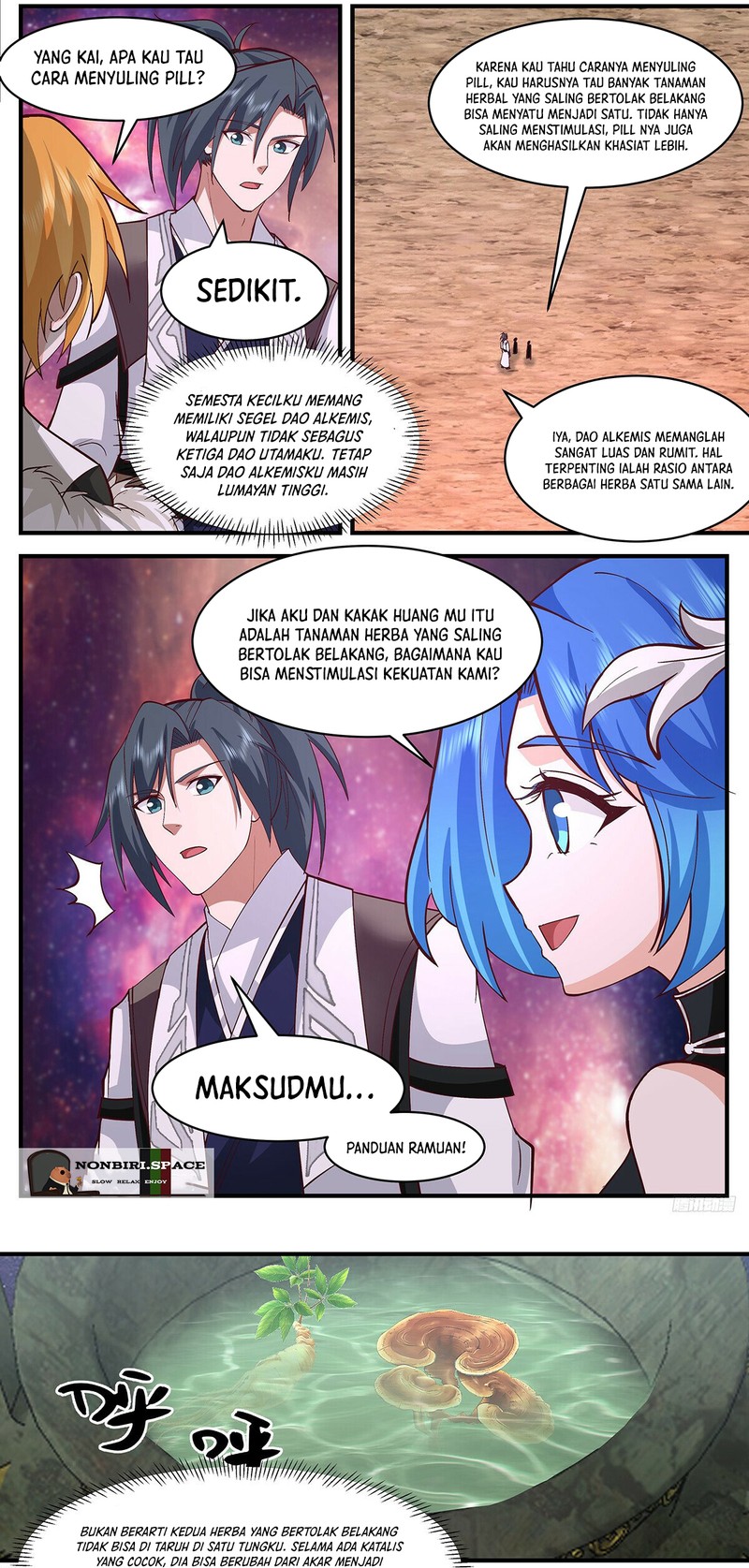 Halaman 10 dari Martial Peak Chapter 3422