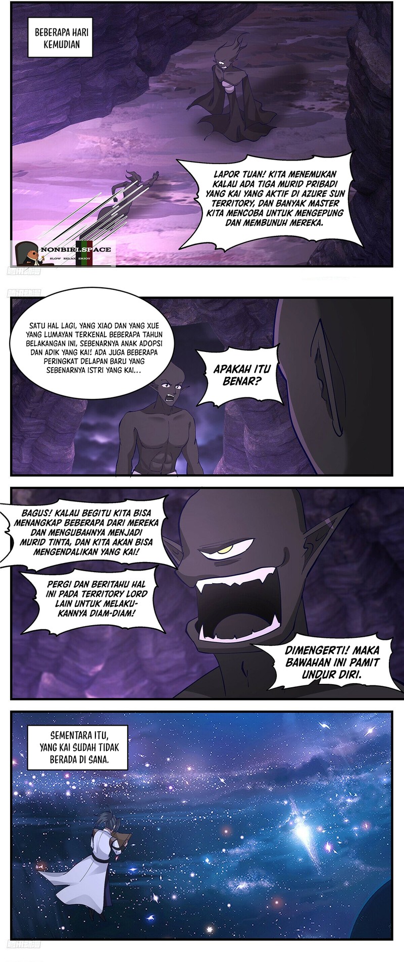 Halaman 2 dari Martial Peak Chapter 3422