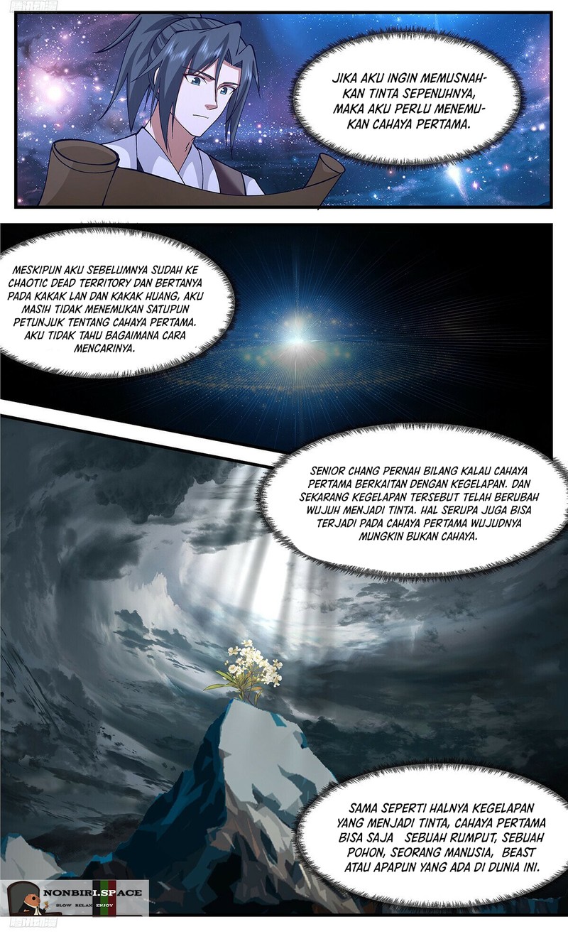 Halaman 3 dari Martial Peak Chapter 3422