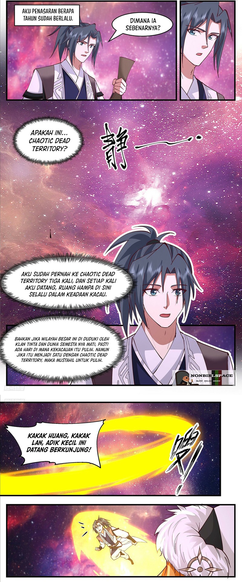 Halaman 5 dari Martial Peak Chapter 3422