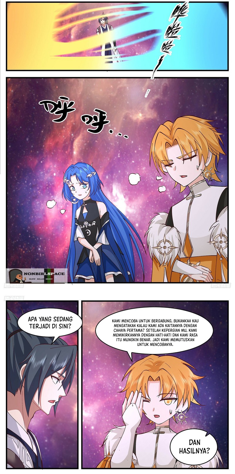 Halaman 7 dari Martial Peak Chapter 3422