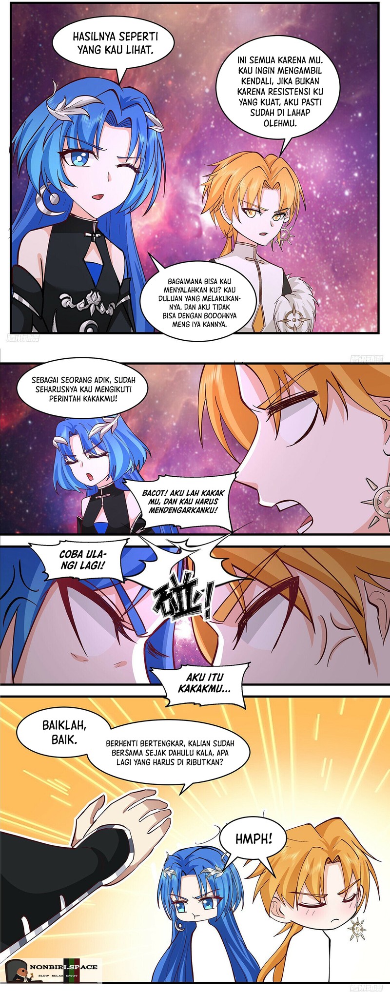 Halaman 8 dari Martial Peak Chapter 3422