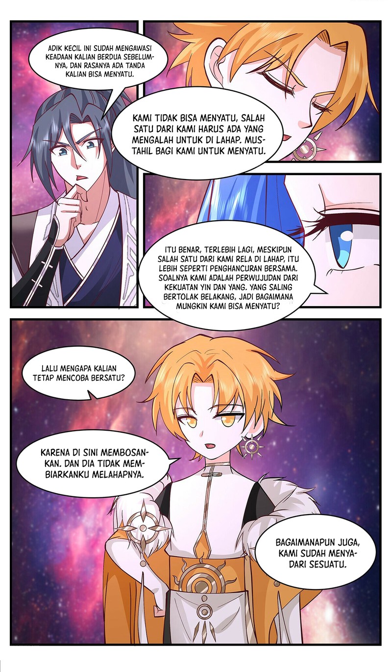Halaman 9 dari Martial Peak Chapter 3422
