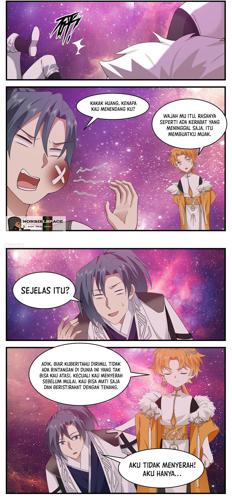 Halaman 3 dari Martial Peak Chapter 3423
