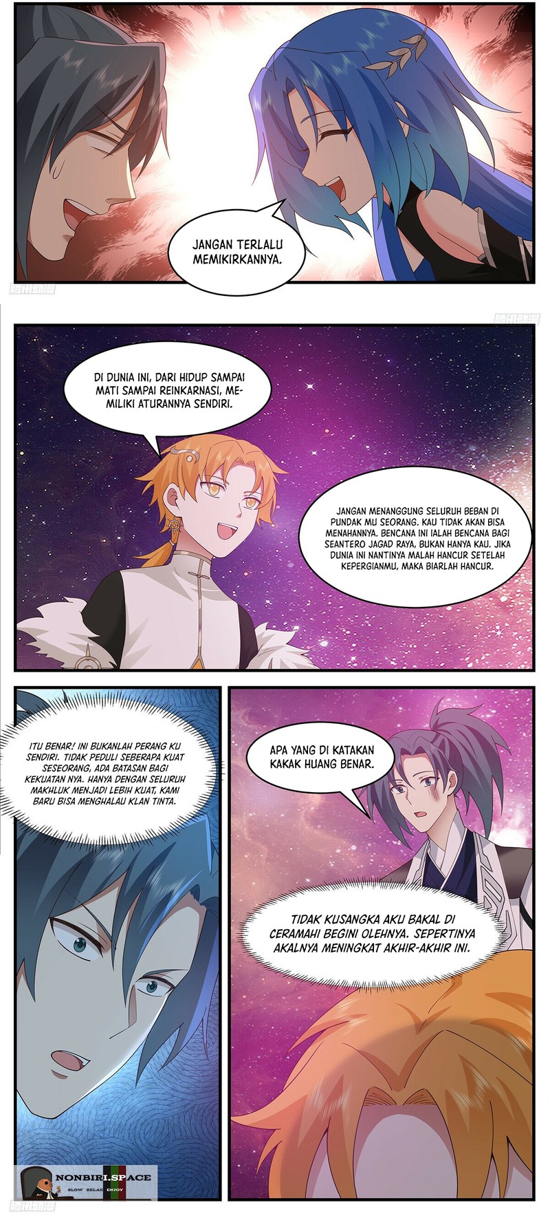 Halaman 4 dari Martial Peak Chapter 3423