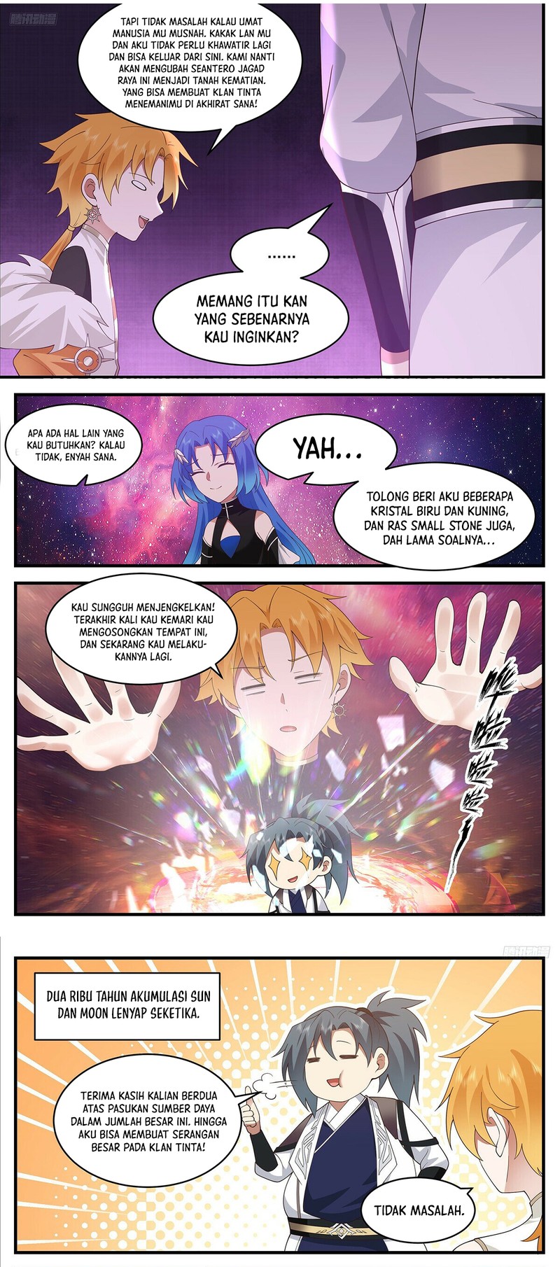 Halaman 5 dari Martial Peak Chapter 3423