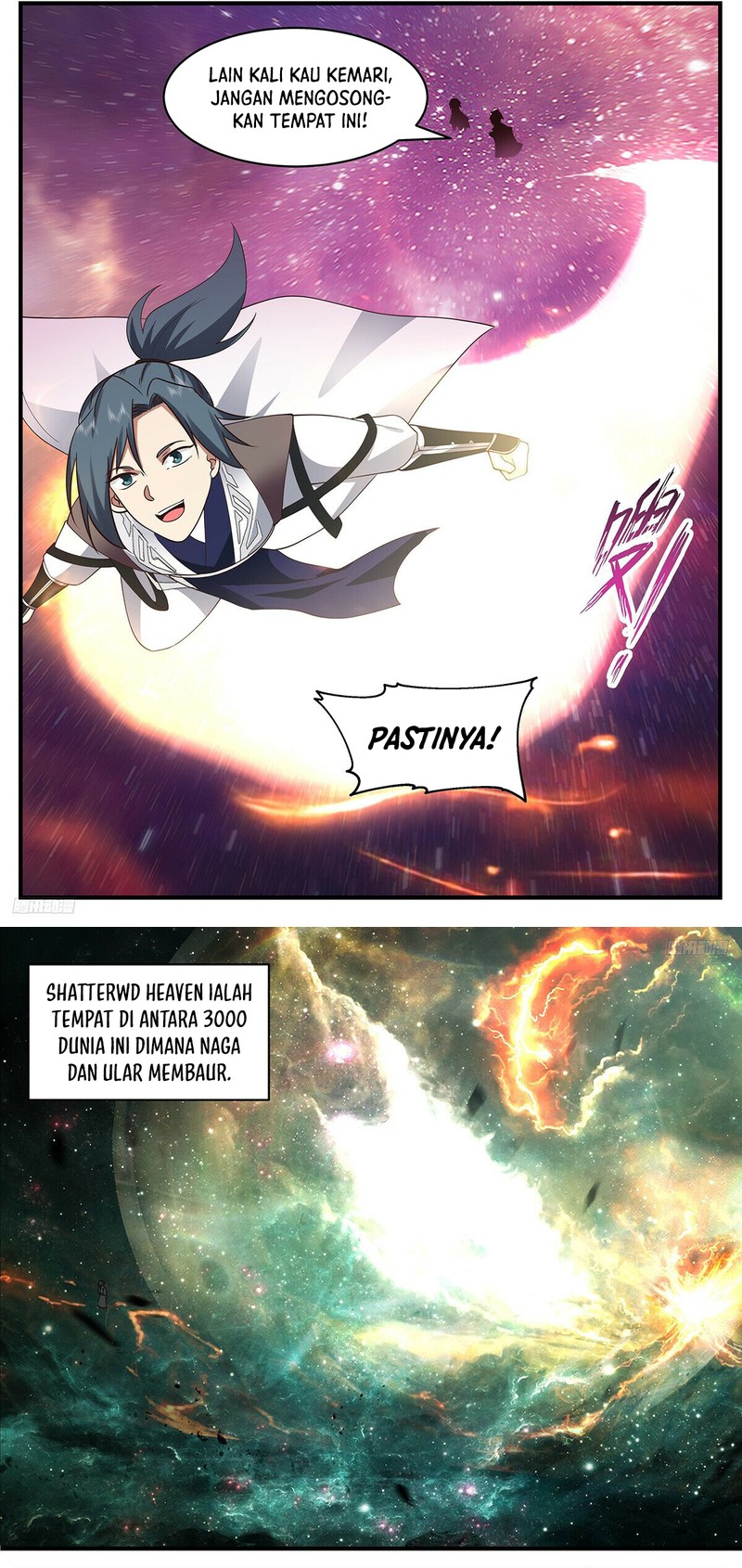 Halaman 7 dari Martial Peak Chapter 3423
