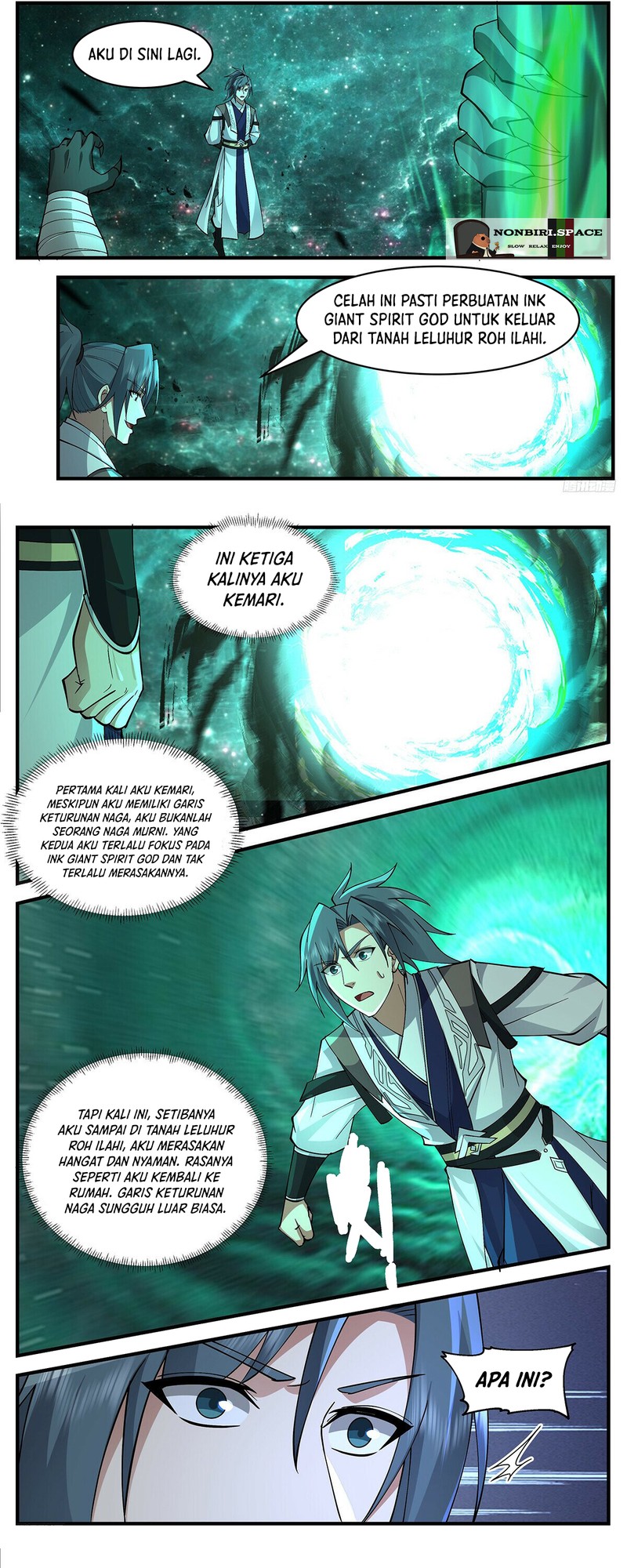 Halaman 8 dari Martial Peak Chapter 3423