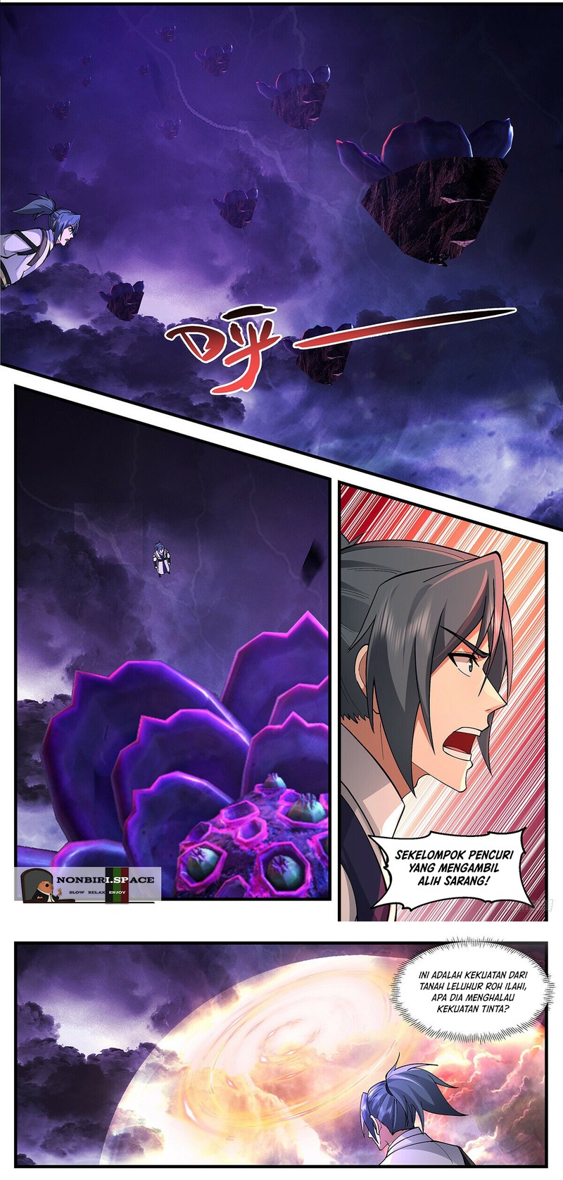 Halaman 9 dari Martial Peak Chapter 3423