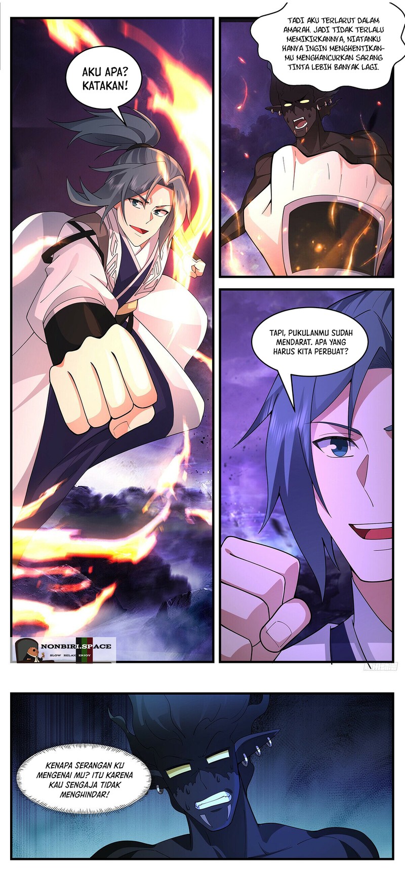 Halaman 11 dari Martial Peak Chapter 3424