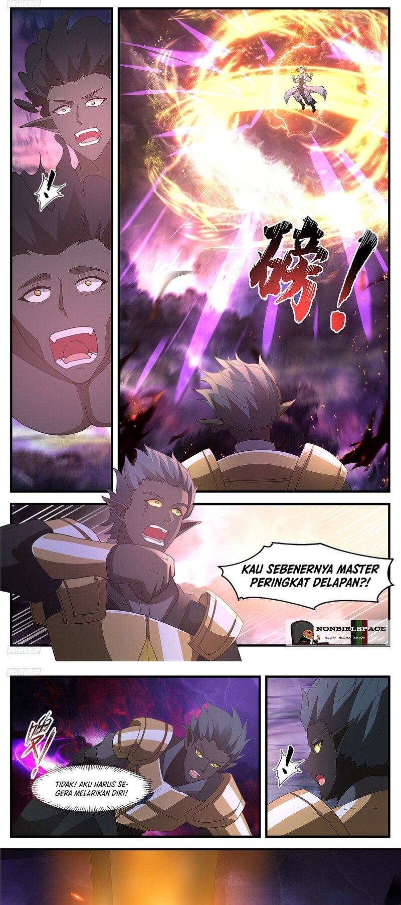 Halaman 3 dari Martial Peak Chapter 3424