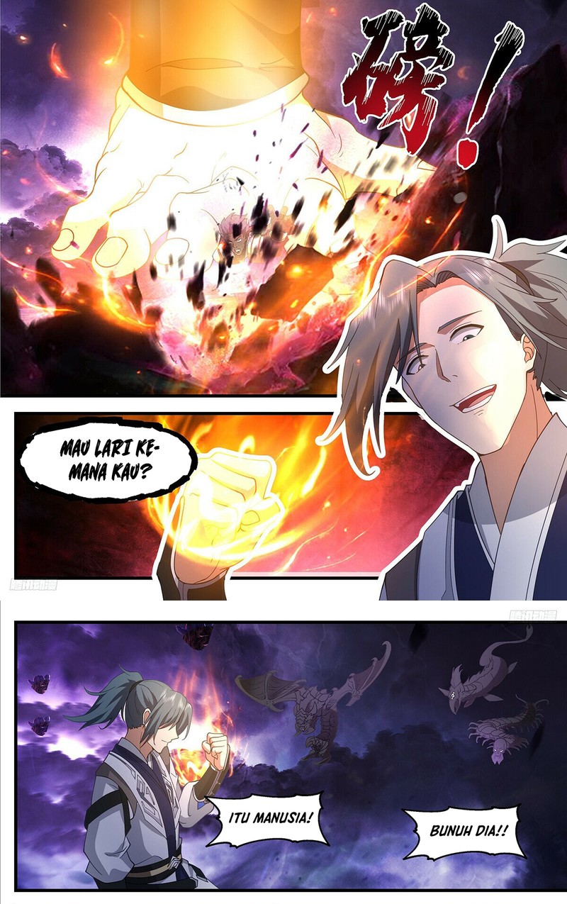 Halaman 4 dari Martial Peak Chapter 3424
