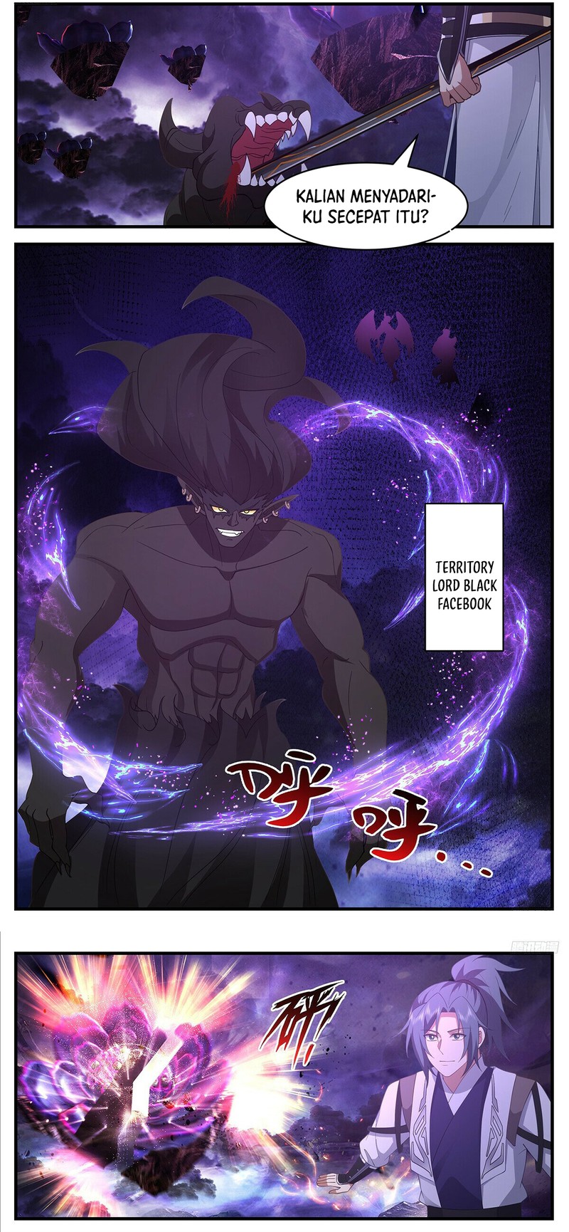 Halaman 6 dari Martial Peak Chapter 3424