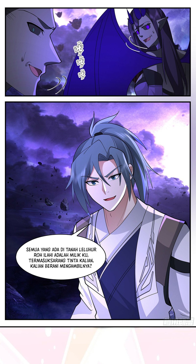 Halaman 10 dari Martial Peak Chapter 3425
