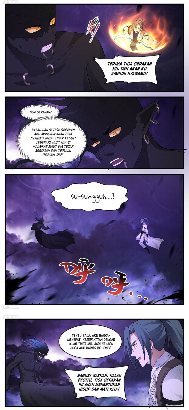 Halaman 2 dari Martial Peak Chapter 3425