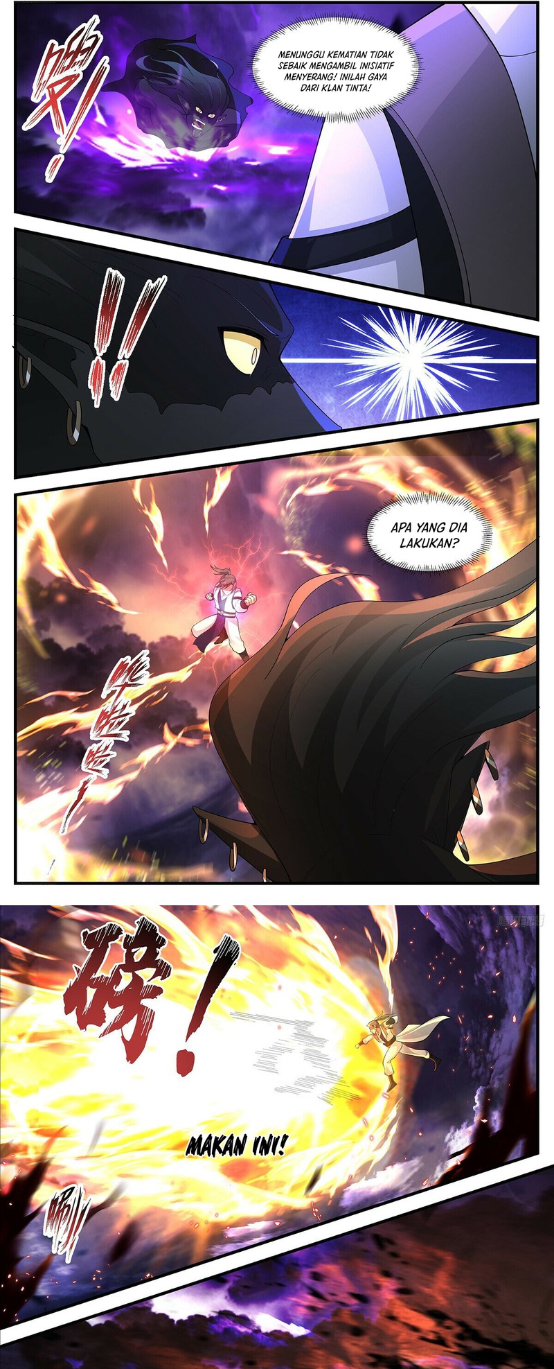 Halaman 4 dari Martial Peak Chapter 3425