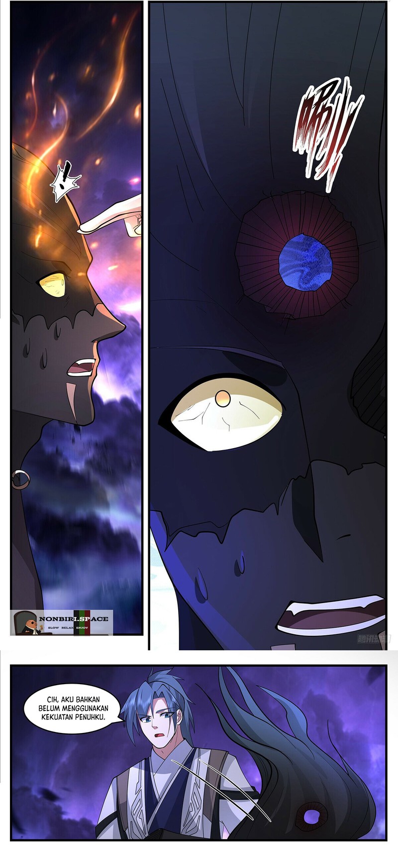 Halaman 8 dari Martial Peak Chapter 3425