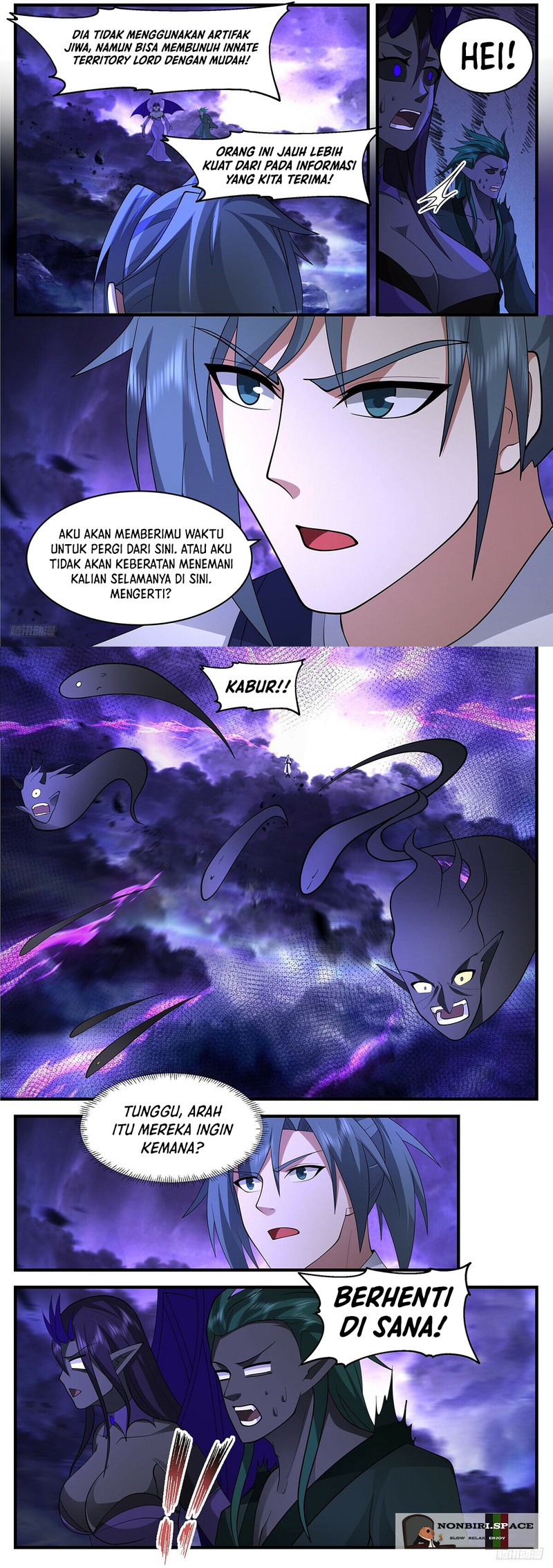 Halaman 9 dari Martial Peak Chapter 3425