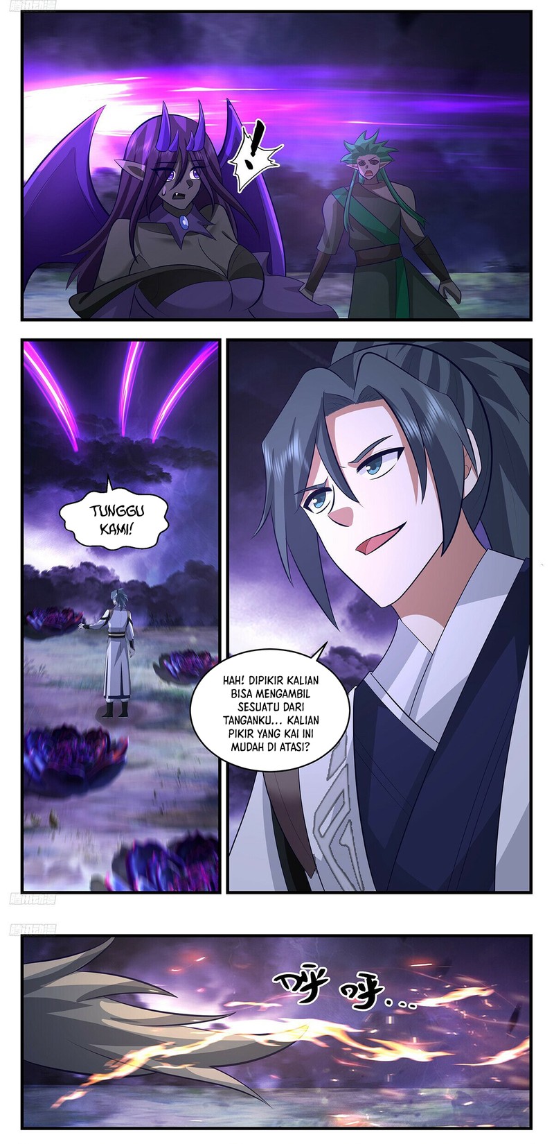 Halaman 2 dari Martial Peak Chapter 3426