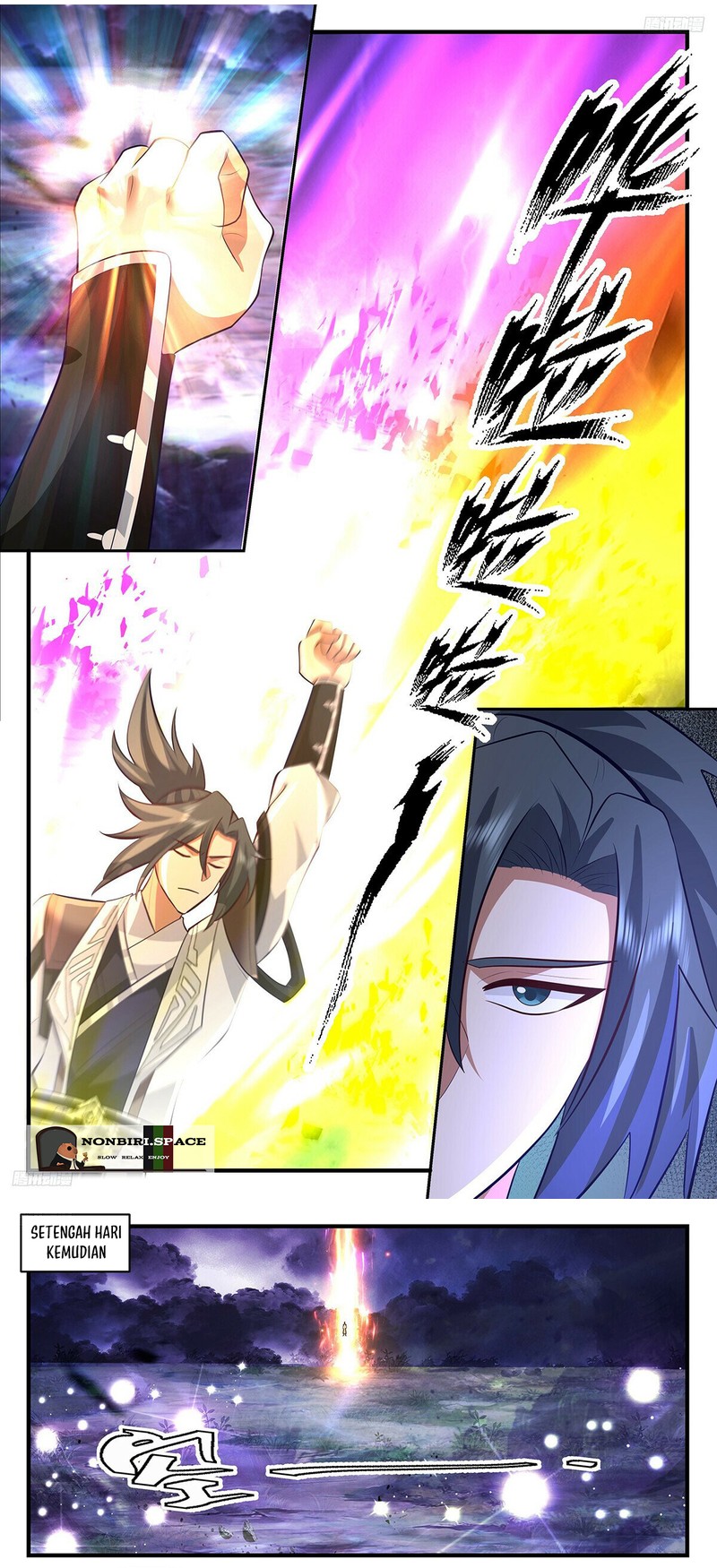Halaman 5 dari Martial Peak Chapter 3426