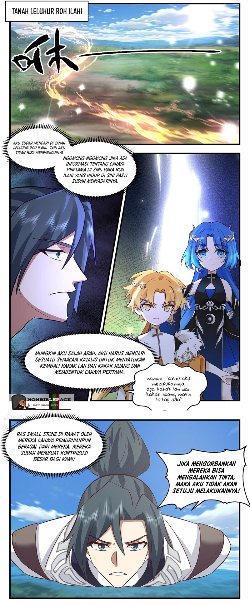 Halaman 7 dari Martial Peak Chapter 3426