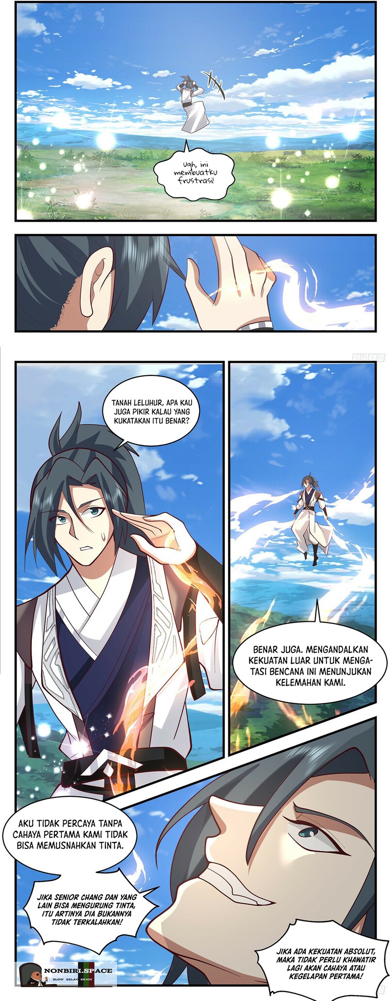 Halaman 8 dari Martial Peak Chapter 3426