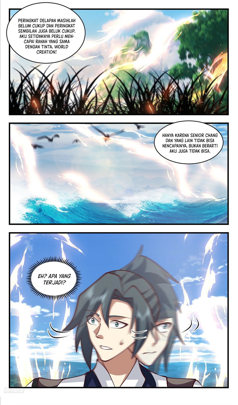 Halaman 9 dari Martial Peak Chapter 3426