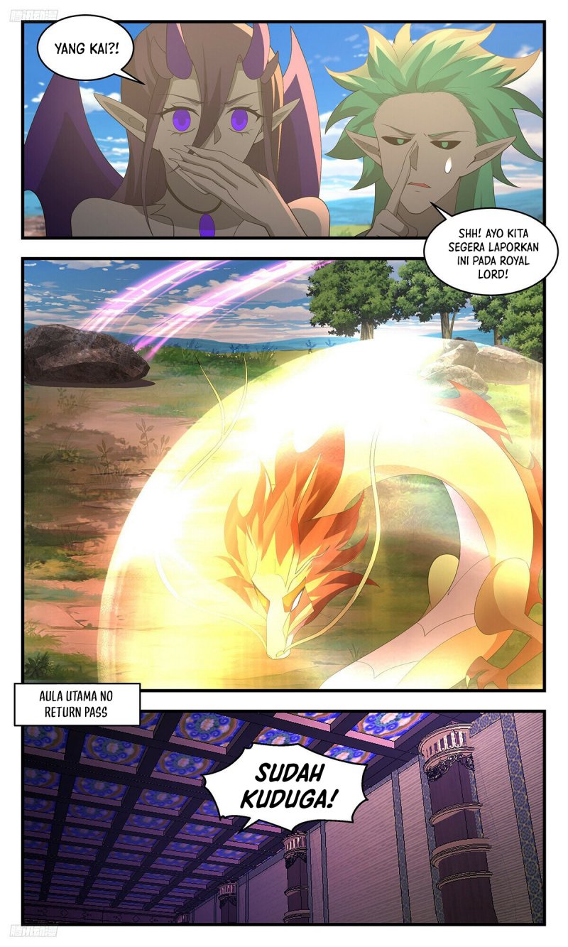 Halaman 8 dari Martial Peak Chapter 3427