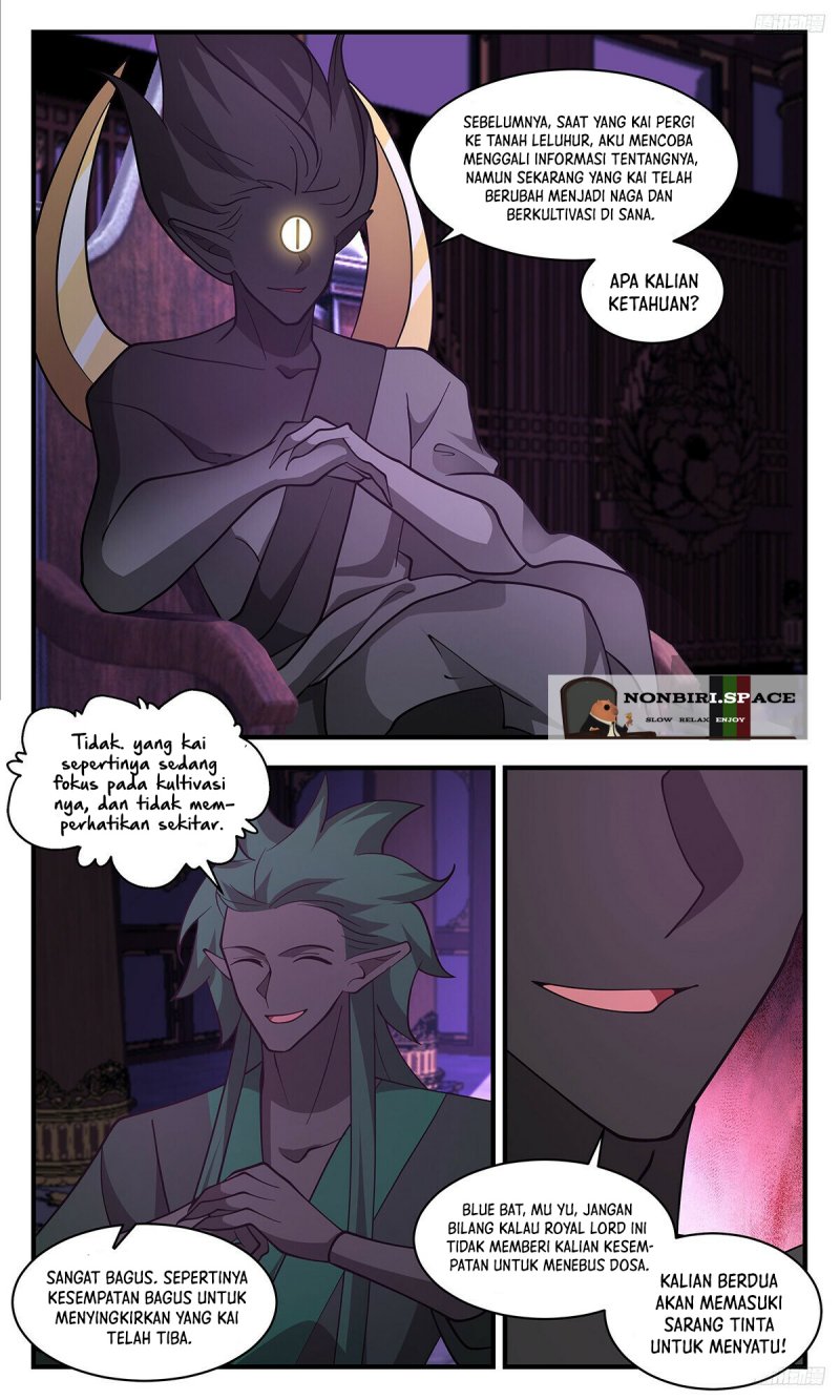 Halaman 9 dari Martial Peak Chapter 3427
