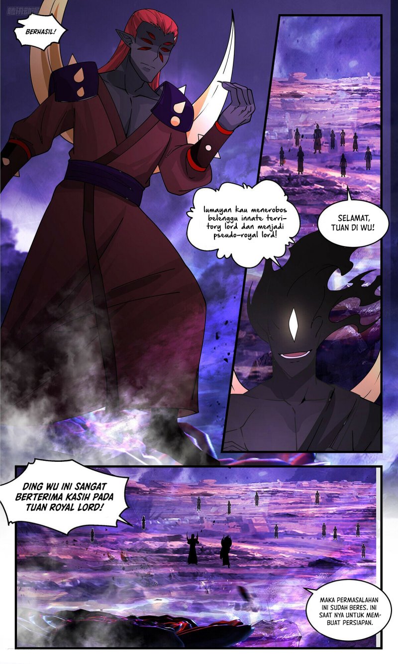 Halaman 8 dari Martial Peak Chapter 3428