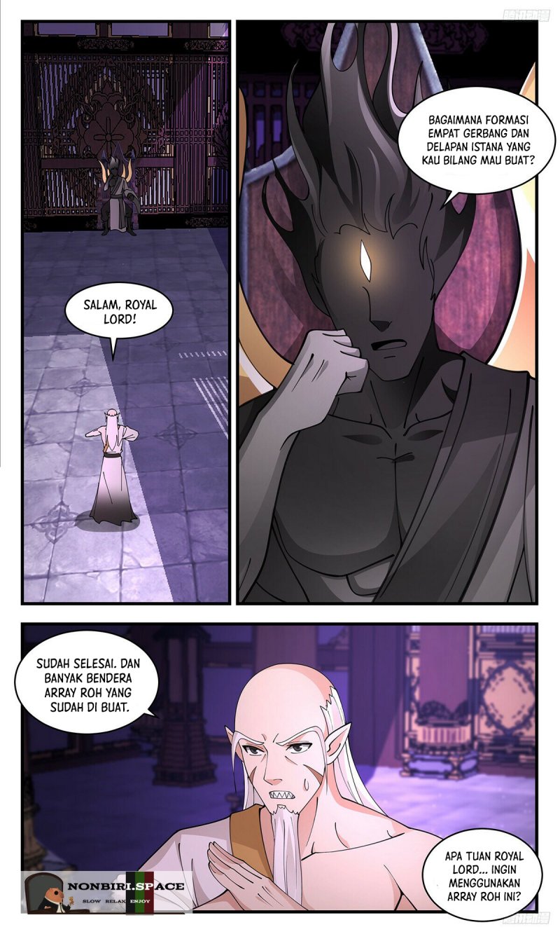 Halaman 9 dari Martial Peak Chapter 3428
