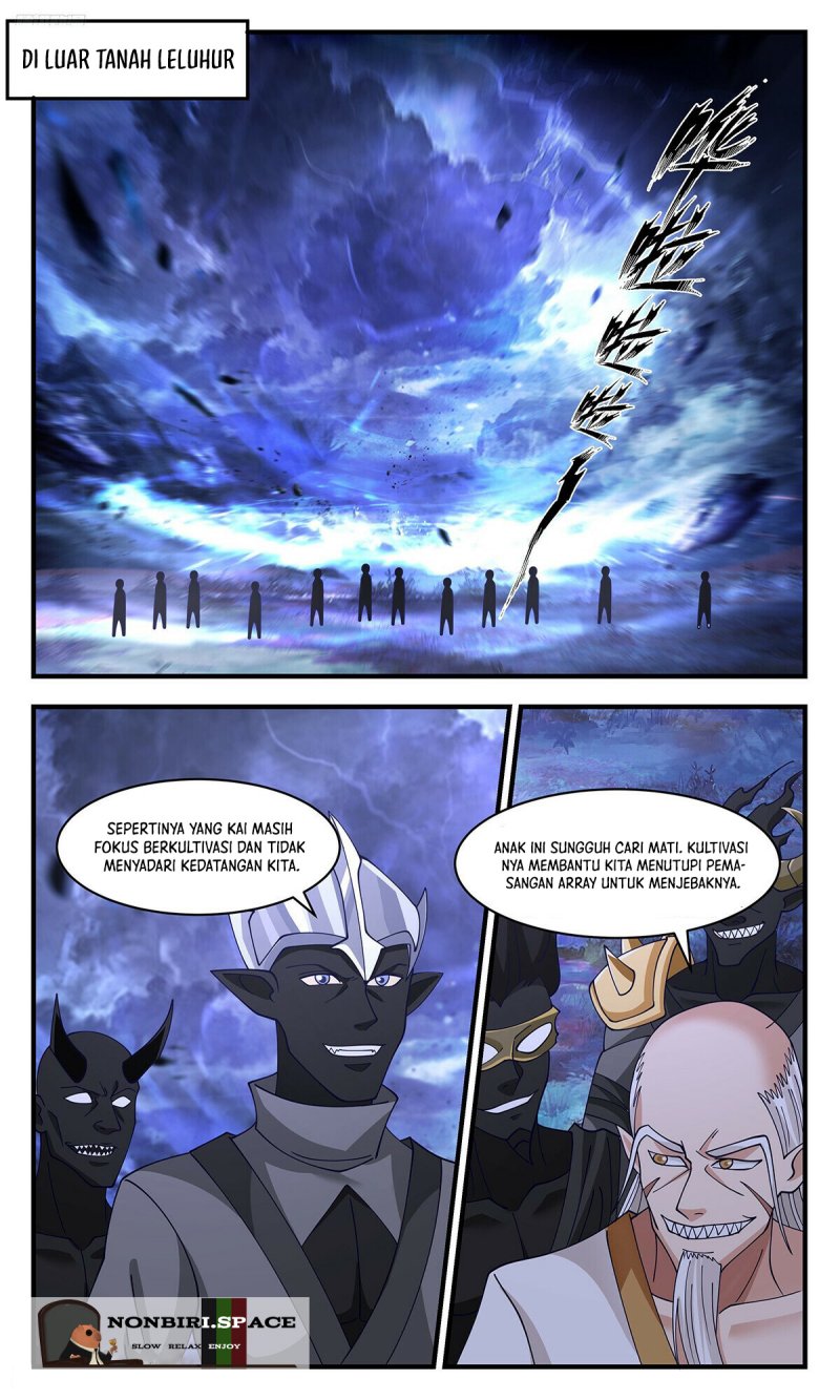 Halaman 3 dari Martial Peak Chapter 3429