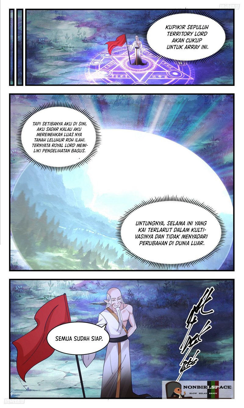 Halaman 5 dari Martial Peak Chapter 3429