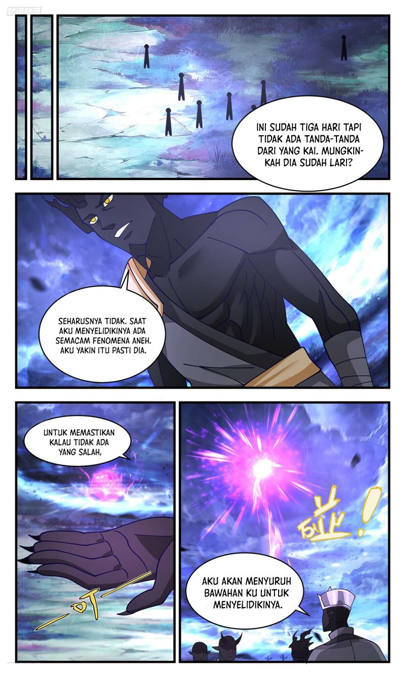 Halaman 8 dari Martial Peak Chapter 3429
