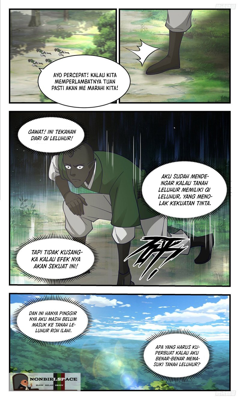 Halaman 9 dari Martial Peak Chapter 3429