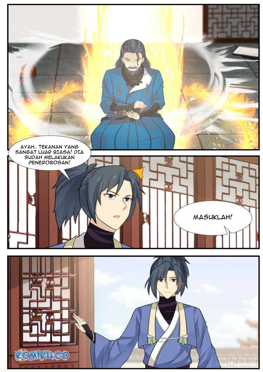 Halaman 11 dari Martial Peak Chapter 343