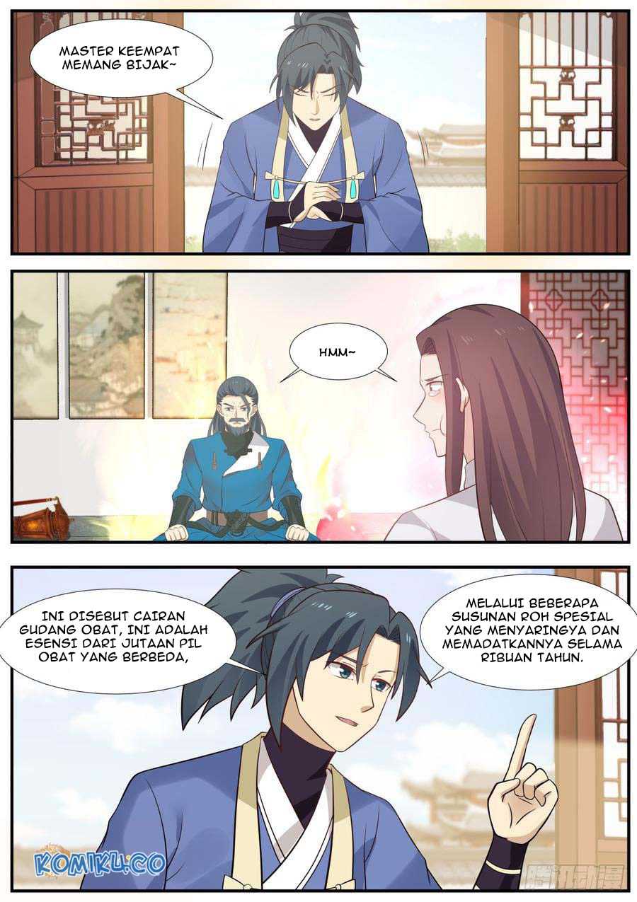 Halaman 13 dari Martial Peak Chapter 343