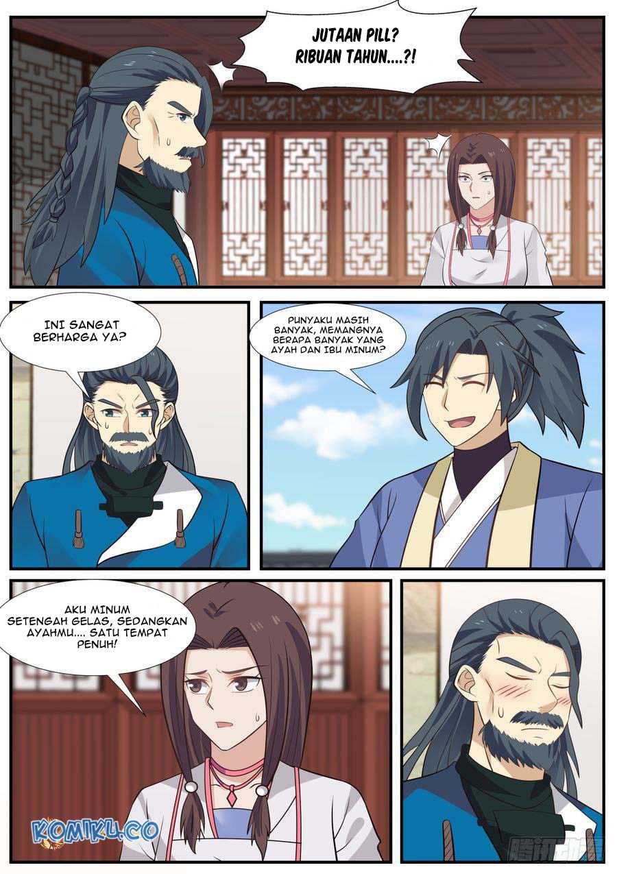 Halaman 14 dari Martial Peak Chapter 343