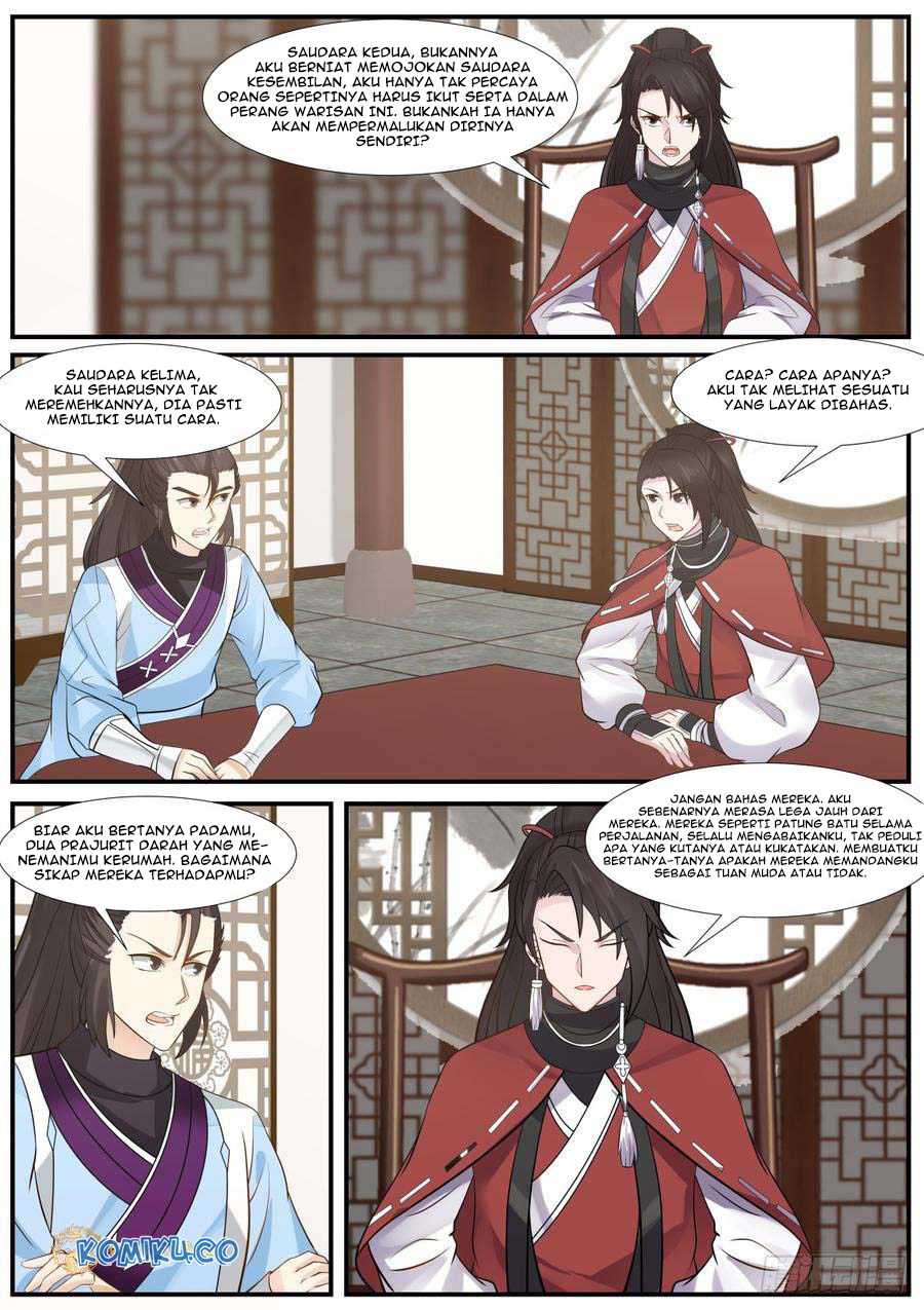 Halaman 4 dari Martial Peak Chapter 343