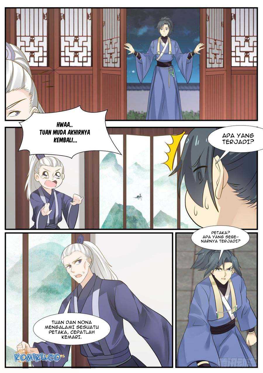 Halaman 6 dari Martial Peak Chapter 343