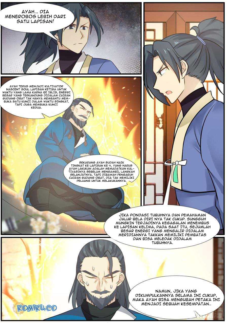 Halaman 8 dari Martial Peak Chapter 343