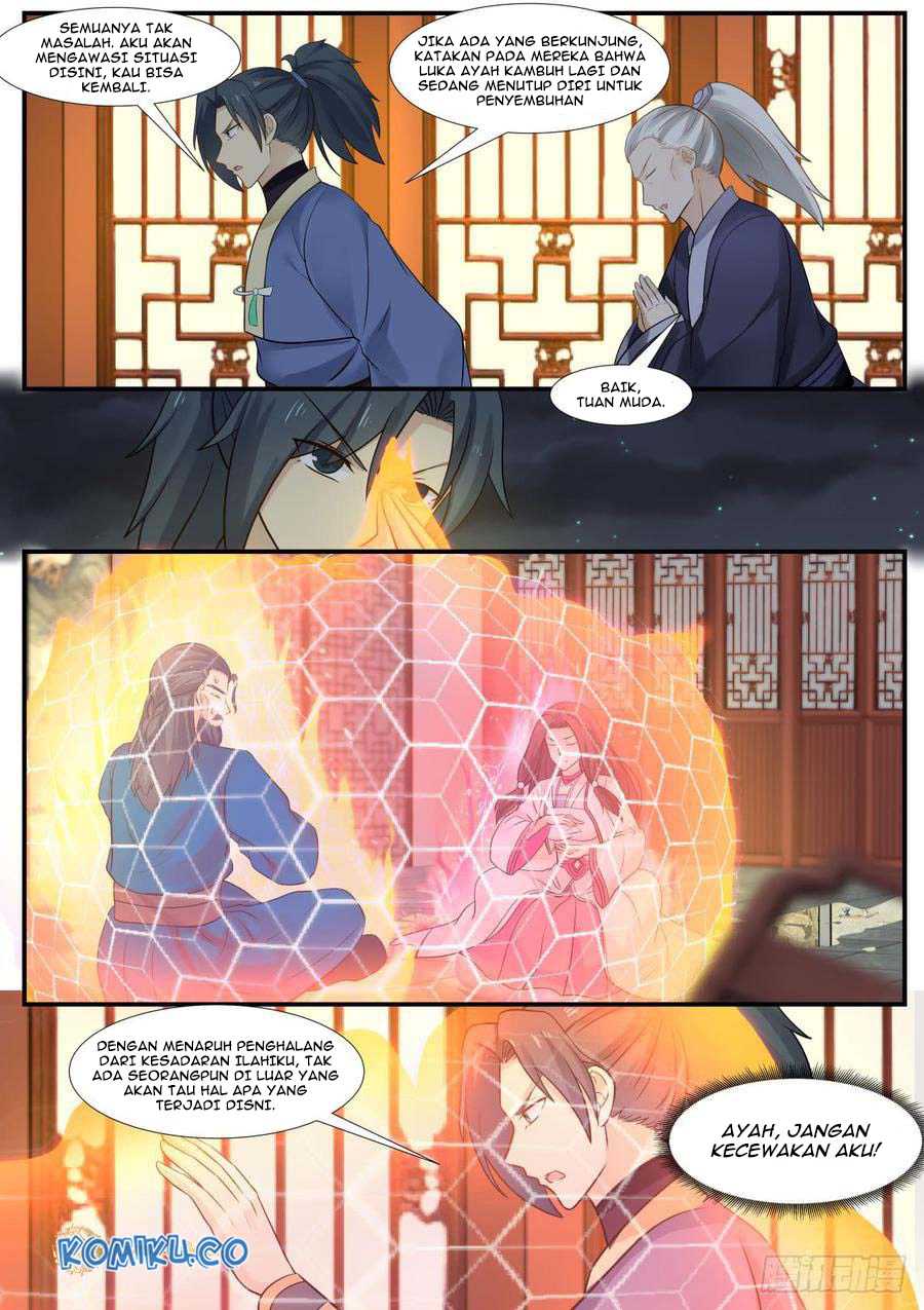Halaman 9 dari Martial Peak Chapter 343