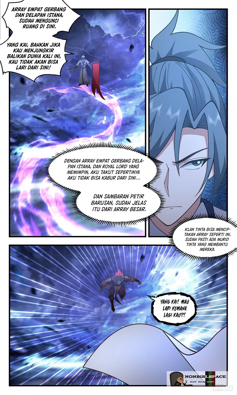 Halaman 11 dari Martial Peak Chapter 3431