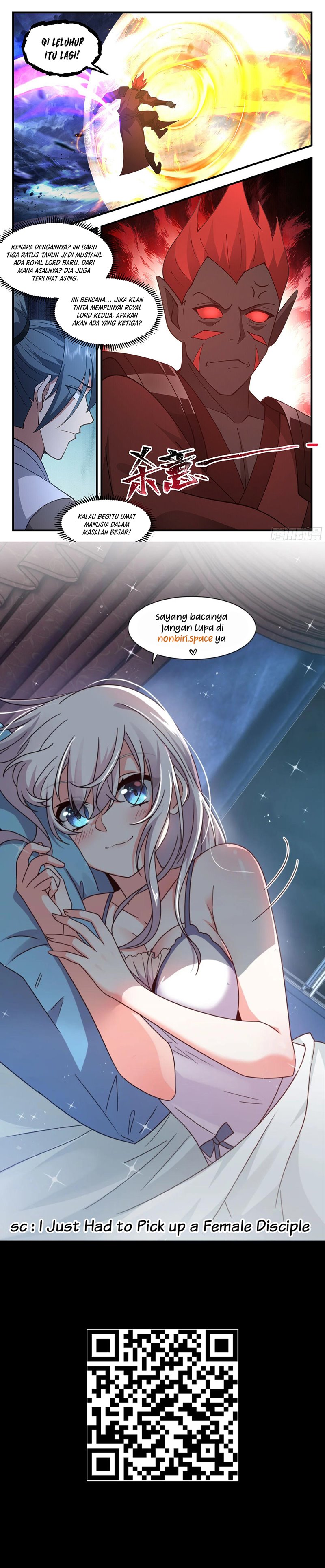 Halaman 12 dari Martial Peak Chapter 3431