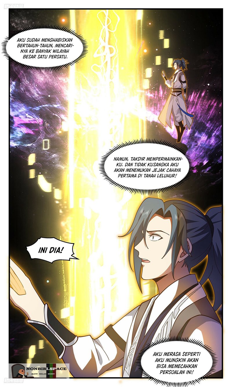Halaman 3 dari Martial Peak Chapter 3431