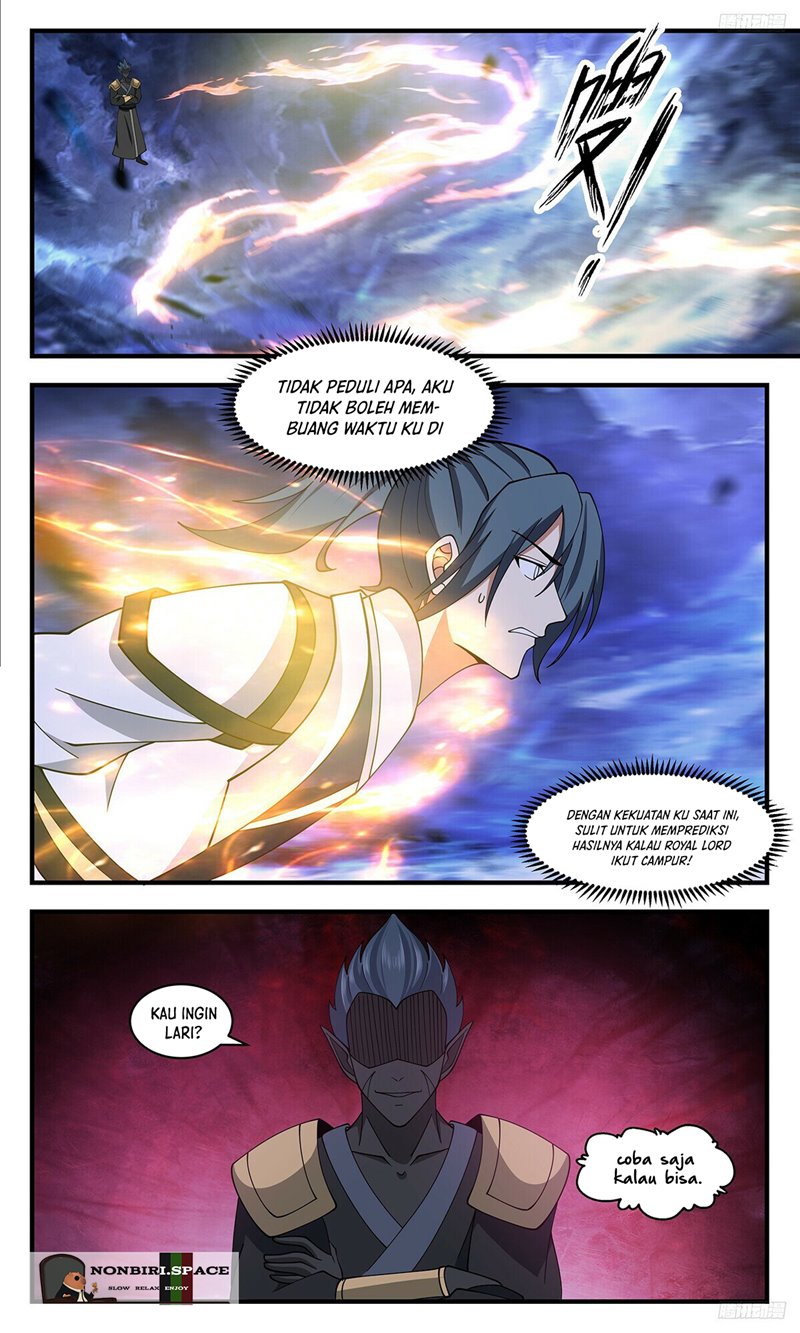 Halaman 9 dari Martial Peak Chapter 3431