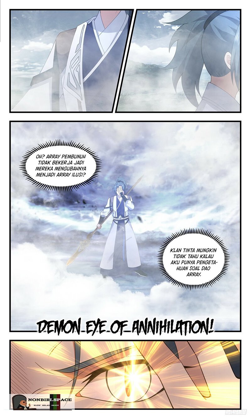 Halaman 11 dari Martial Peak Chapter 3432