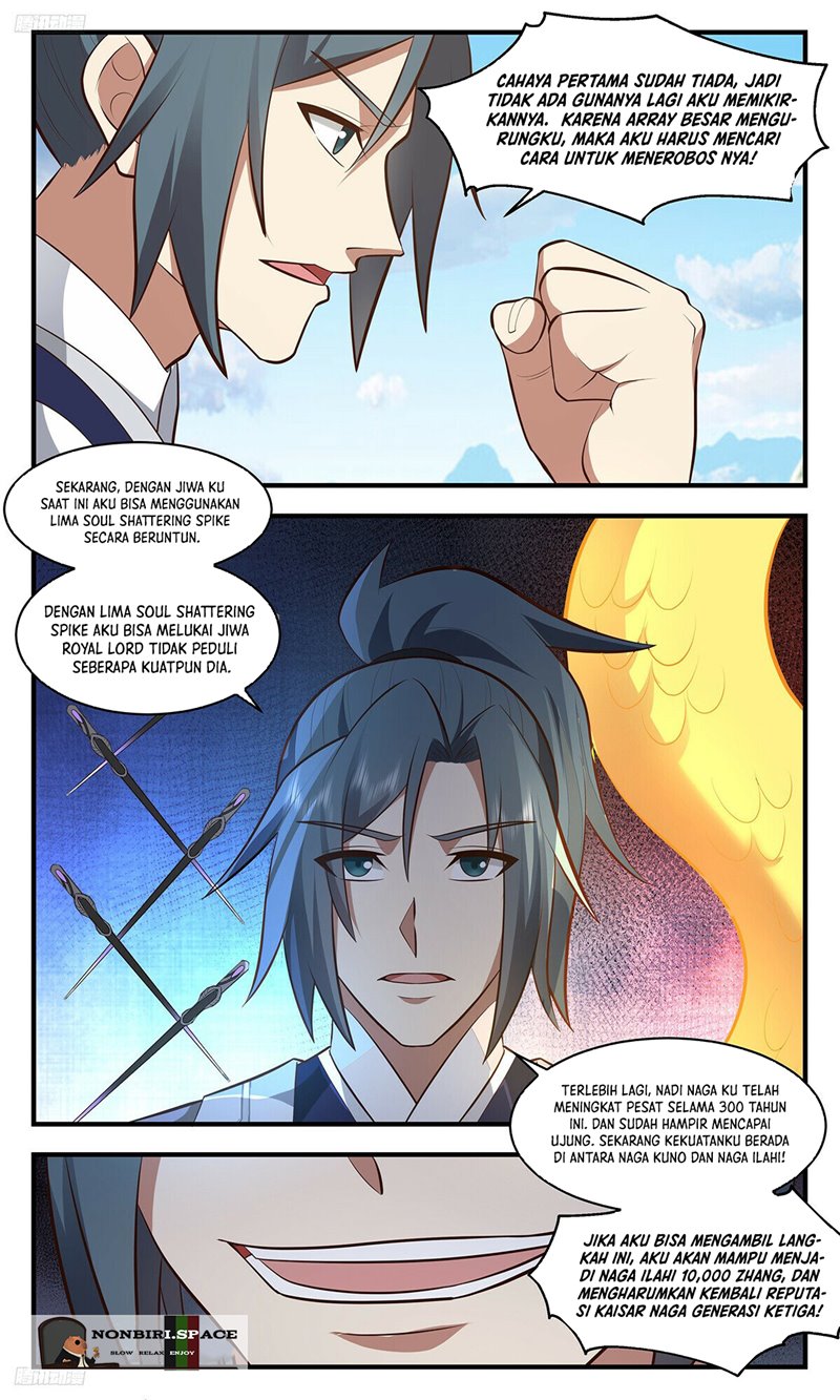 Halaman 3 dari Martial Peak Chapter 3432