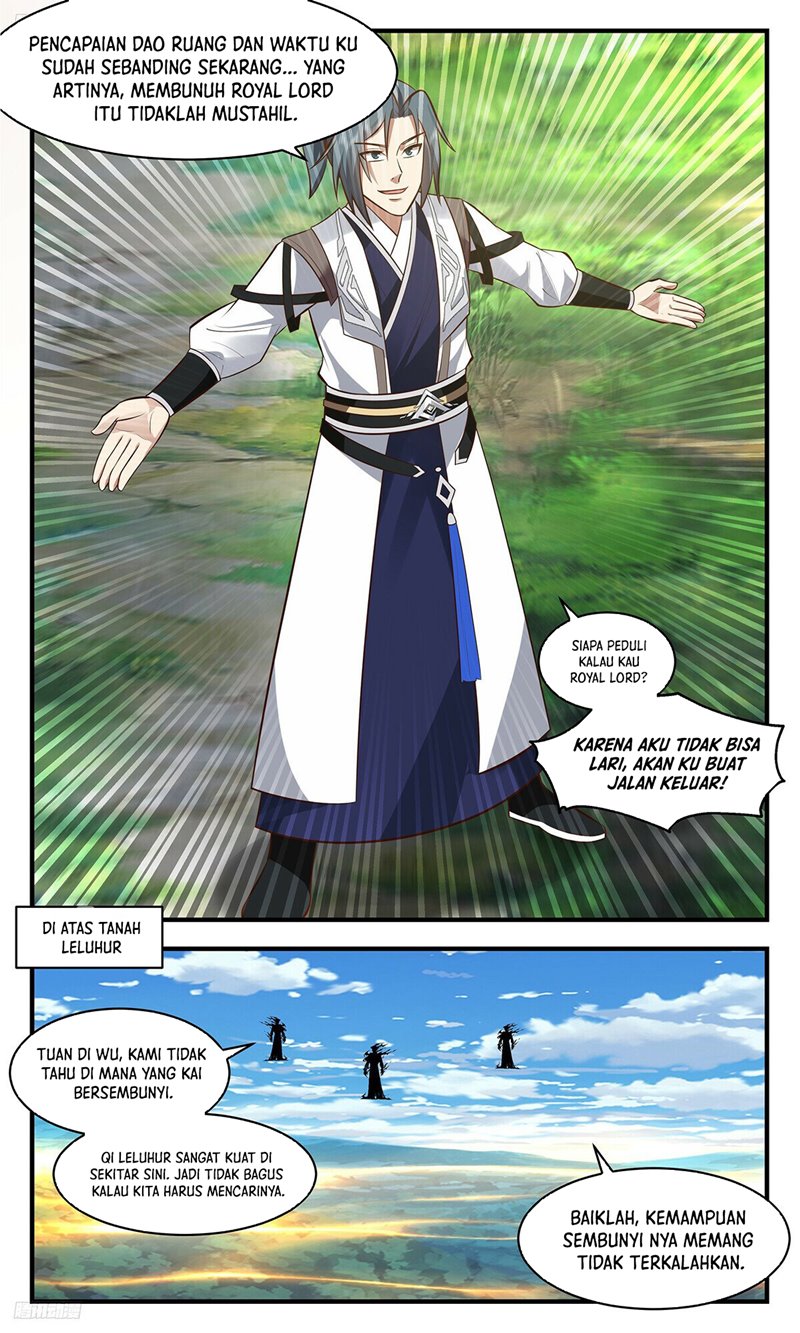 Halaman 4 dari Martial Peak Chapter 3432