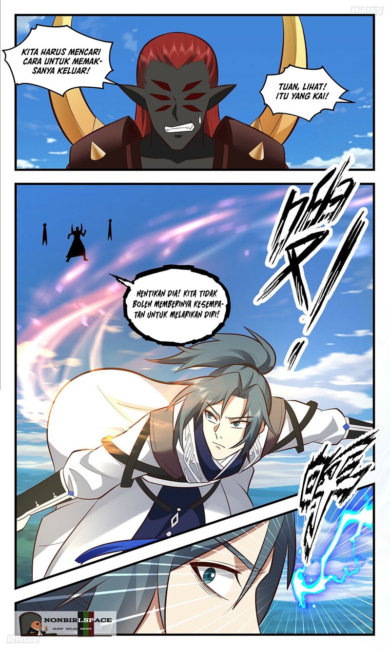 Halaman 5 dari Martial Peak Chapter 3432